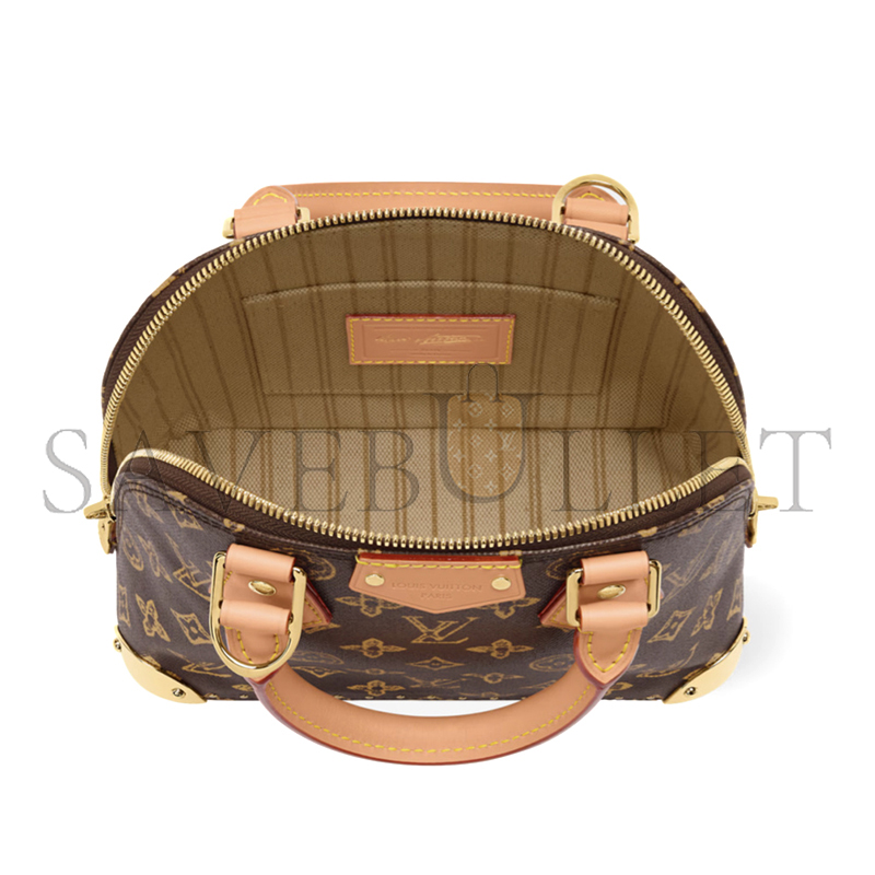 LOUIS VUITTON ALMA TRUNK BB M28105 (22*19*11cm)